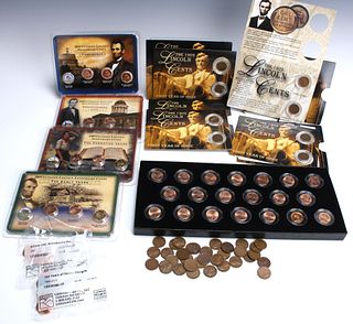 LINCOLN PENNY COIN COLLECTION 
