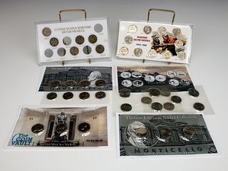 COLLECTION OF JEFFERSON NICKELS COINS