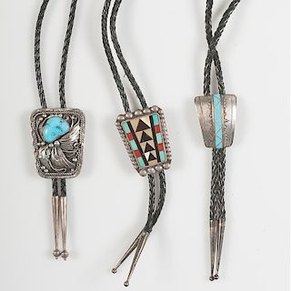 Navajo and Zuni Bolos: For Roaming the Southwest