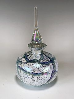 ART GLASS PERFUME BOTTLE