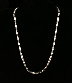 MEXICAN STAINLESS STEEL NECKLACE 