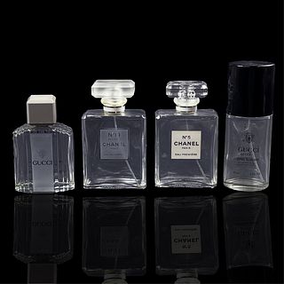 Four Perfume Bottles