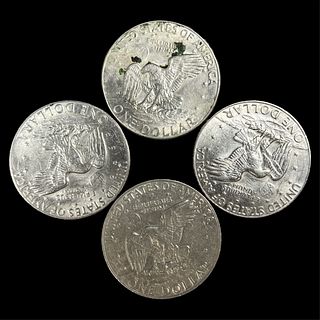 1977-D Clad Eisenhower Dollars