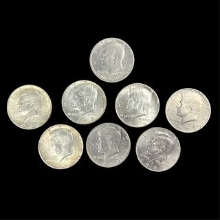 1960s to 1990s Kennedy Half Dollars