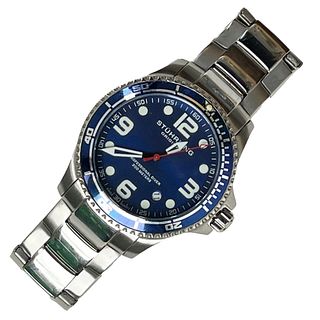 Sturhling Professional Diver Bracelet Watch