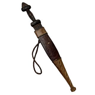 Antique African Tebu Dagger