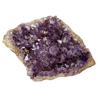 Amethyst Geode Crystal Specimen