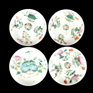 Chinese Famille Rose Dishes