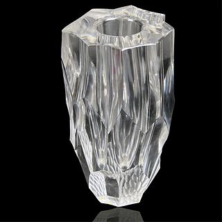 Vintage Scandinavian Crystal Vase