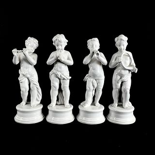 Set of Italian Putti Figurines