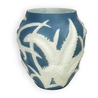 Circa 1930s Phoenix Glass Vase