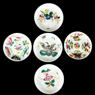 Chinese Famille Rose Dishes