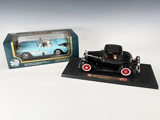 TWO ROAD TOUGH 1:18 SCALE MODEL CARS