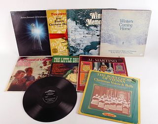 ASSORTED LOT OF HOLIDAY CHRISTMAS LP RECORDS