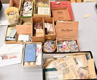 Accumulation of Miscellaneous United States mint and Used Stamps