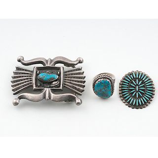 Zuni and Navajo Southwester Jewelry;  Start Your Collection