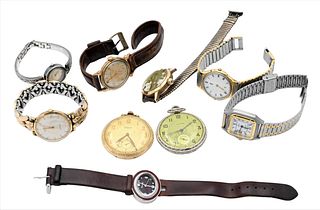 Lot of Nine Watches