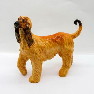 Royal Staffordshire Figurine, Brown Afghan Hound