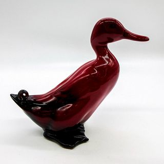 Royal Doulton Flambe Figurine, Duck Standing HN807