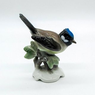 Vintage Rosenthal Handgemalt Blue Jay Bird Figurine