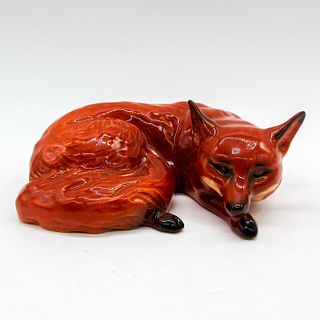 Beswick Porcelain Figurine, Curled Fox 1017