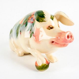Rare Moorcroft Pottery Figurine, Peter the Pig
