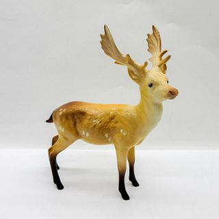 Beswick Porcelain Figurine, Spotted Stag 981