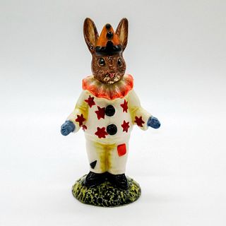 Royal Doulton Bunnykins Colorway Figurine, Clown DB128