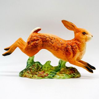 Rare Beswick Porcelain Figurine, Running Hare 1024
