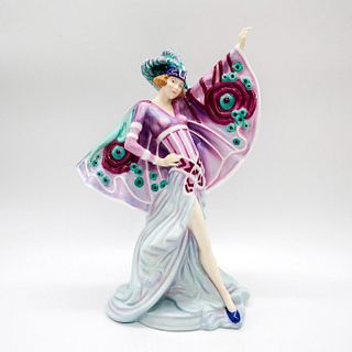 Painted Lady HN4849, Colorway Trial - Royal Doulton Figurine