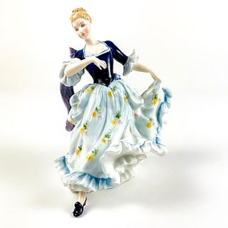 Dancing Lady, Prototype - Royal Doulton Figurine