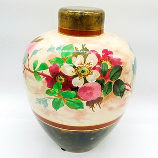 Doulton Floral Ginger Jar