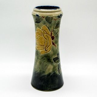 Antique Royal Doulton Floral Style Vase
