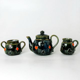 Vintage Four Suites Miniature Teapot Set by Royal Doulton