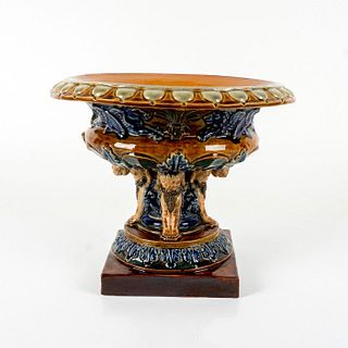 Doulton Lambeth Planter Attributed to George Tinworth