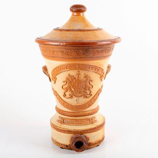 Monumental Doulton and Watts Stoneware Water Filter