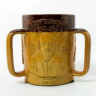 Royal Doulton Stoneware Loving Cup, William Shakespeare