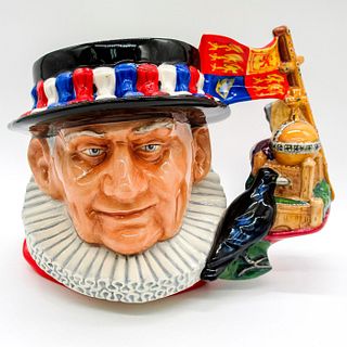 Yeoman of the Guard, Prototype - Large - Royal Dolton Charater Jug