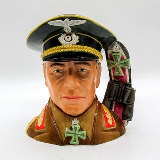 Erwin Rommel D7290 - Large - Royal Doulton Character Jug