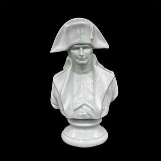 Vintage Michael Sutty Porcelain Bust, Napoleon Bonaparte