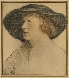 Hans Holbein II Portrait of Bonifacius Amerbach Etching