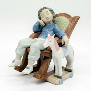 All Tuckered Out 1005846 - Lladro Porcelain Figurine