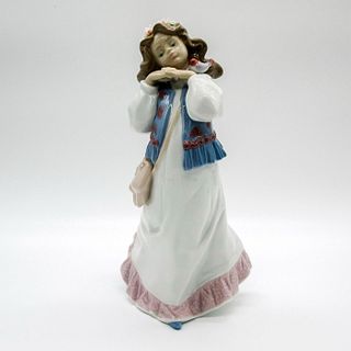 Dreams Of A Summer Past 1006401 - Lladro Porcelain Figurine