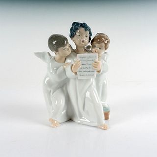 Group of Angels 1004542 - Lladro Porcelain Figurine