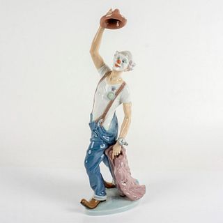 Hats Off To Fun 1005765 - Lladro Porcelain Figurine
