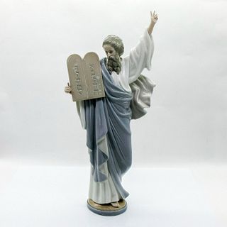 Moses 10 Commandments 1005170 - Lladro Porcelain Figurine