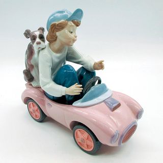Out For A Spin 1005770 - Lladro Porcelain Figurine