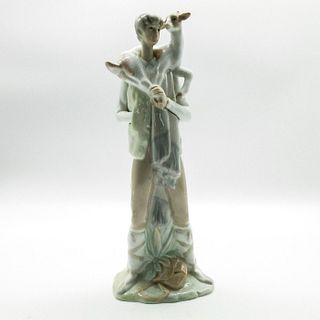 Shepherd Boy With Goat 1004506 - Lladro Porcelain Figurine