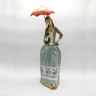 Woman with Umbrella 1004805 - Lladro Porcelain Figurine