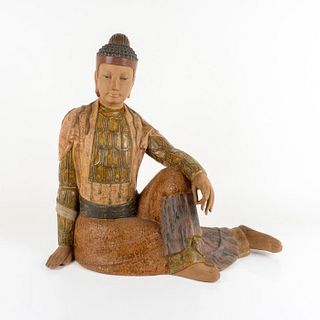 Young Oriental Man 1012021 - Lladro Porcelain Figurine